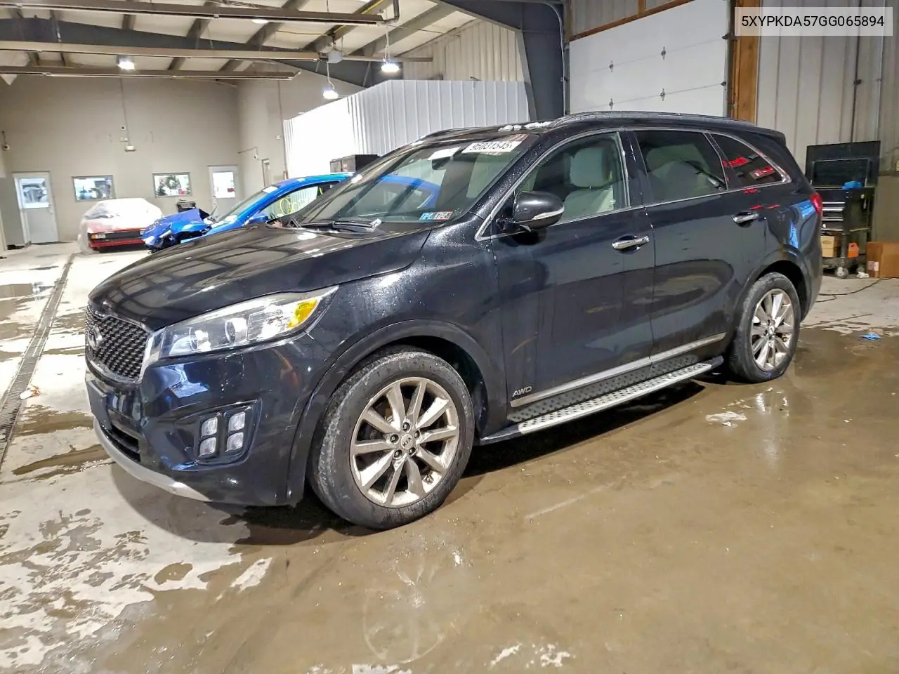 5XYPKDA57GG065894 2016 Kia Sorento Sx