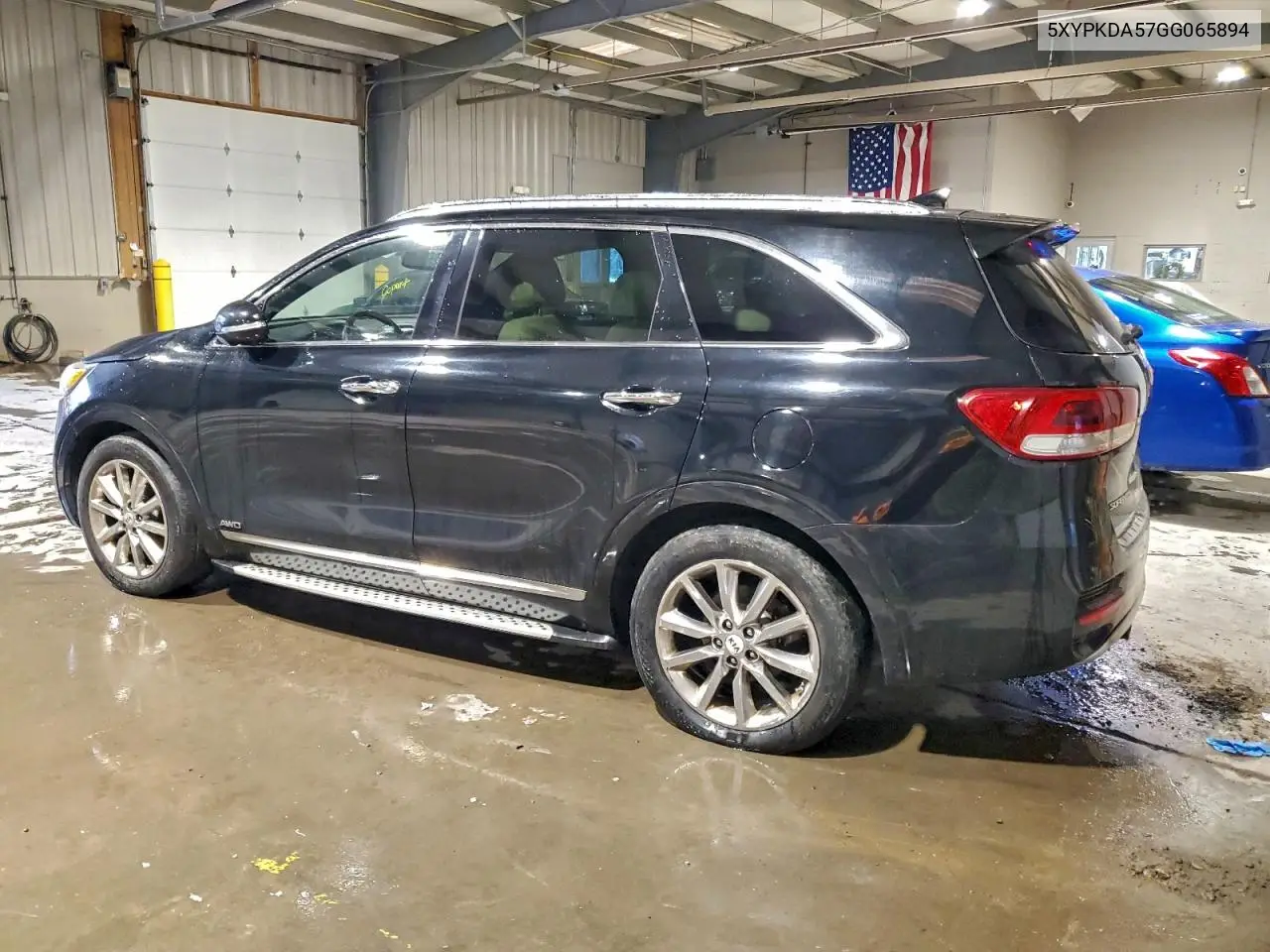 5XYPKDA57GG065894 2016 Kia Sorento Sx