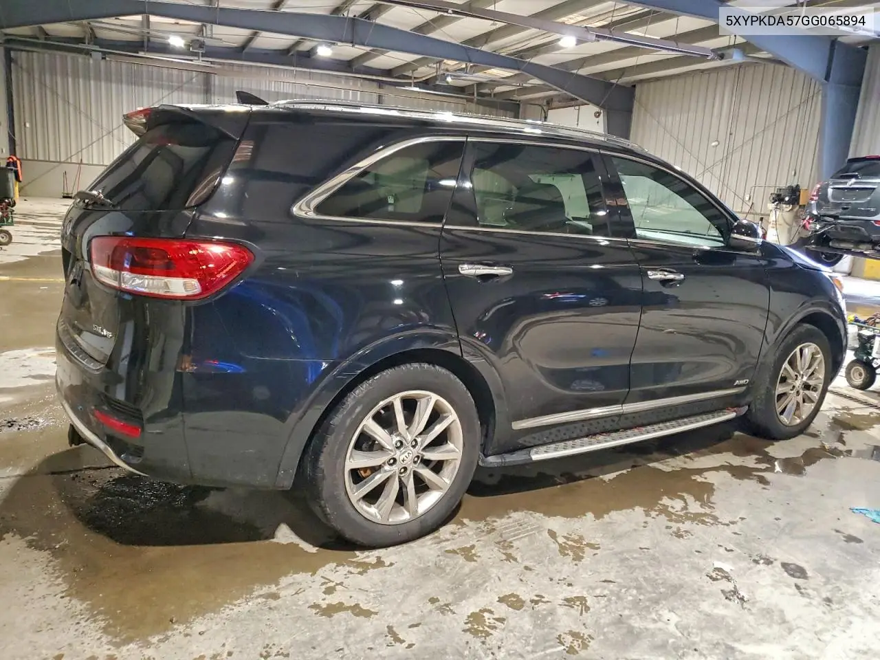5XYPKDA57GG065894 2016 Kia Sorento Sx