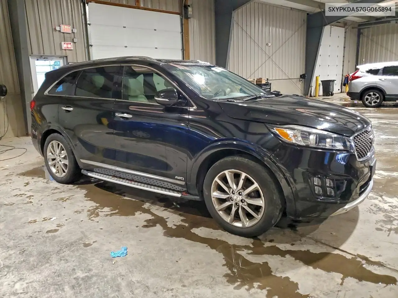 5XYPKDA57GG065894 2016 Kia Sorento Sx