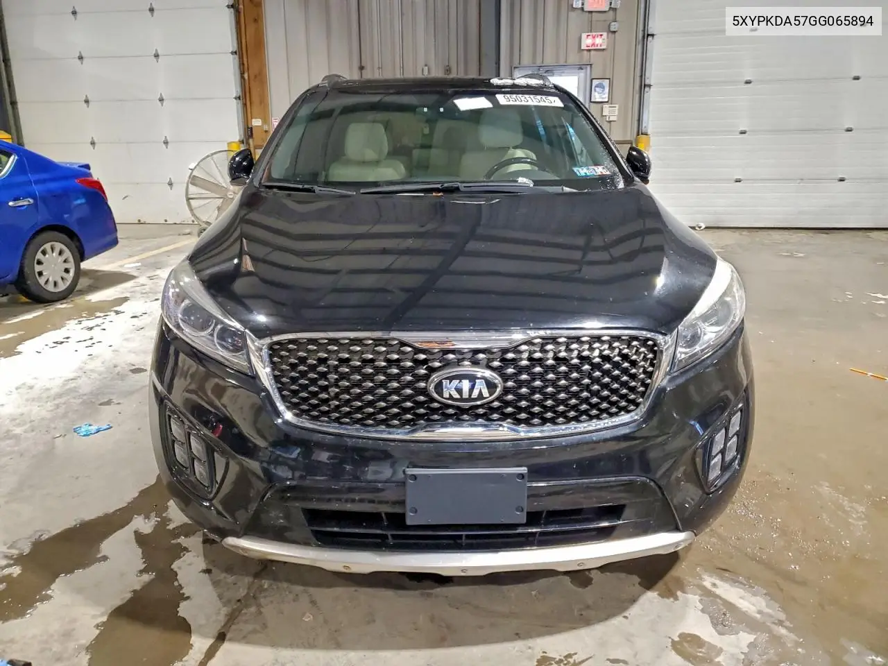 5XYPKDA57GG065894 2016 Kia Sorento Sx