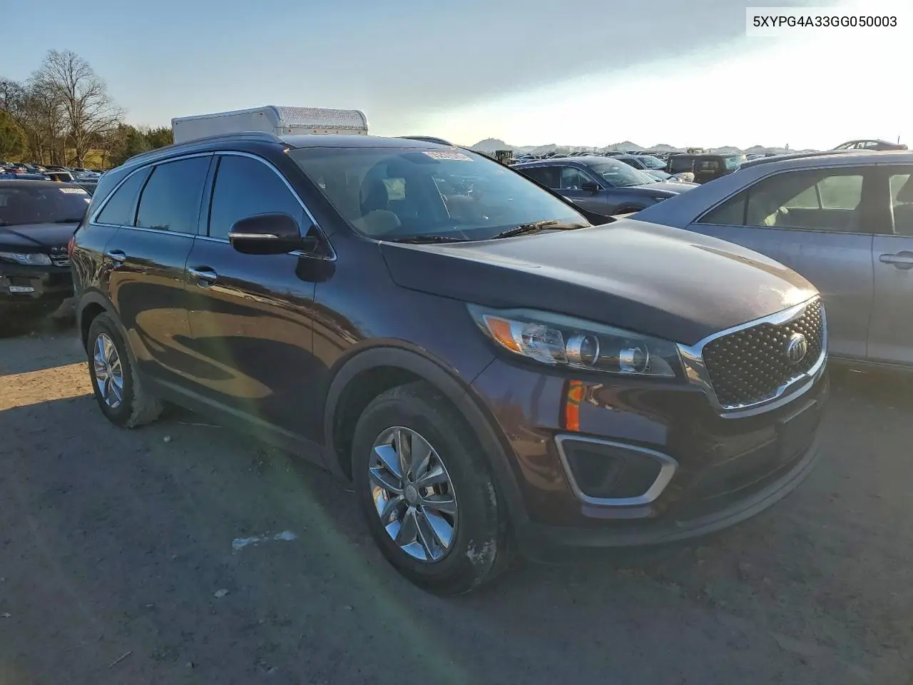 5XYPG4A33GG050003 2016 Kia Sorento Lx