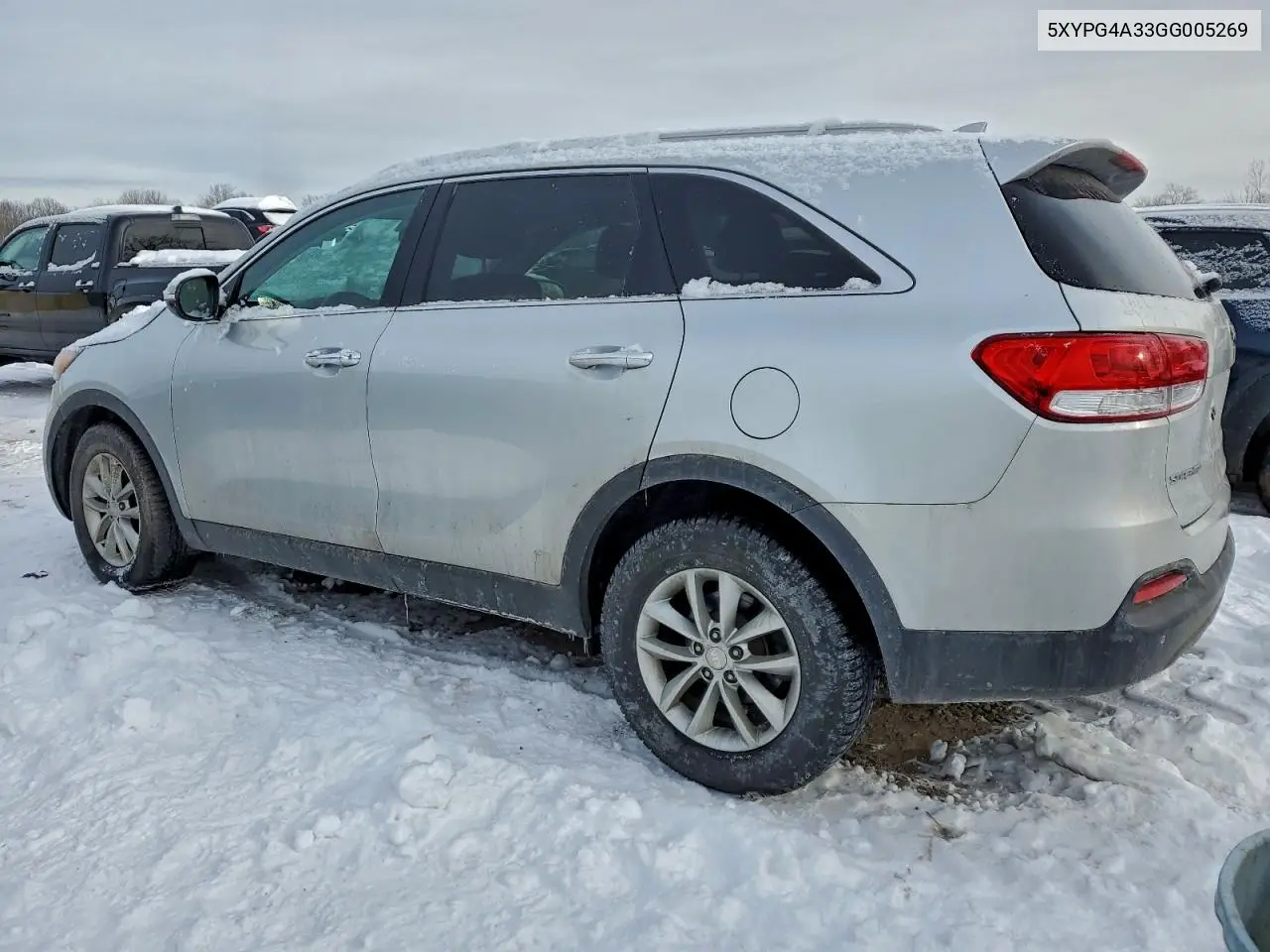5XYPG4A33GG005269 2016 Kia Sorento Lx