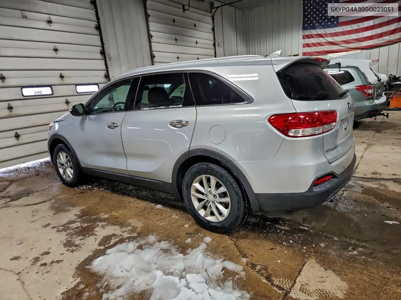 5XYPG4A30GG023051 2016 Kia Sorento Lx