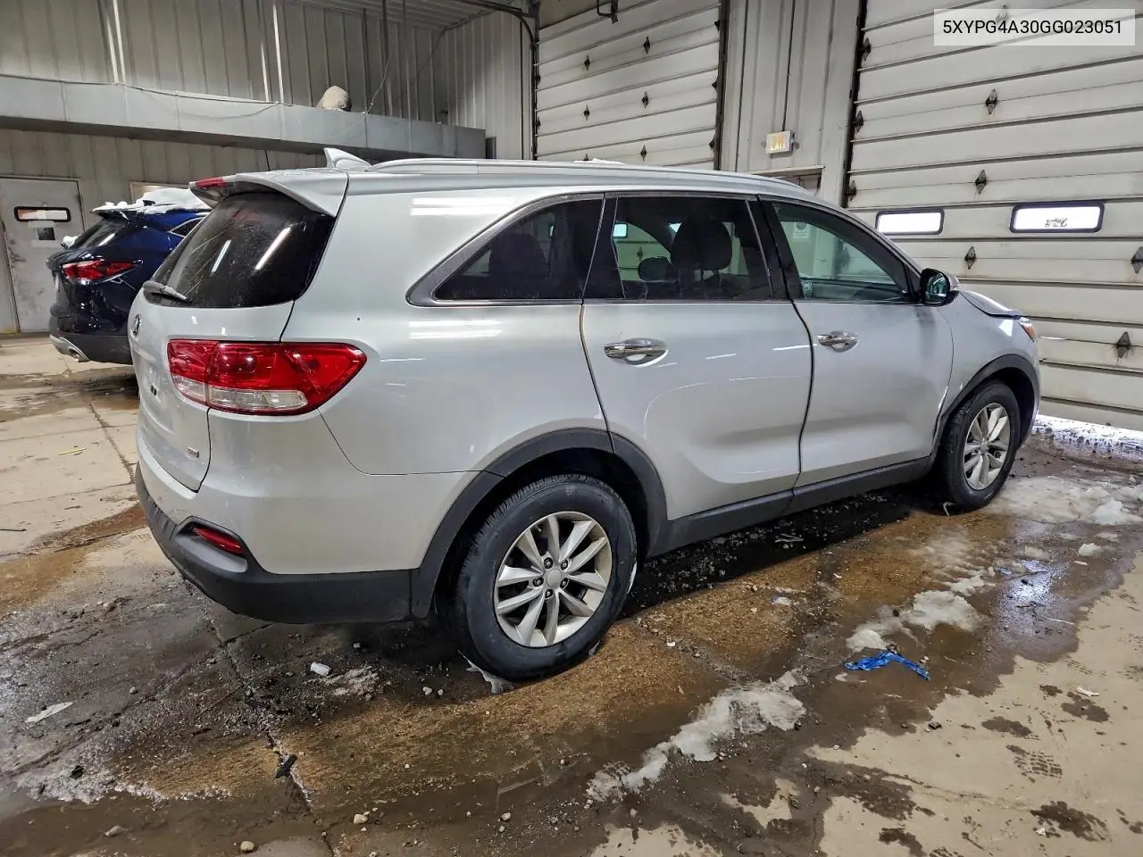 5XYPG4A30GG023051 2016 Kia Sorento Lx