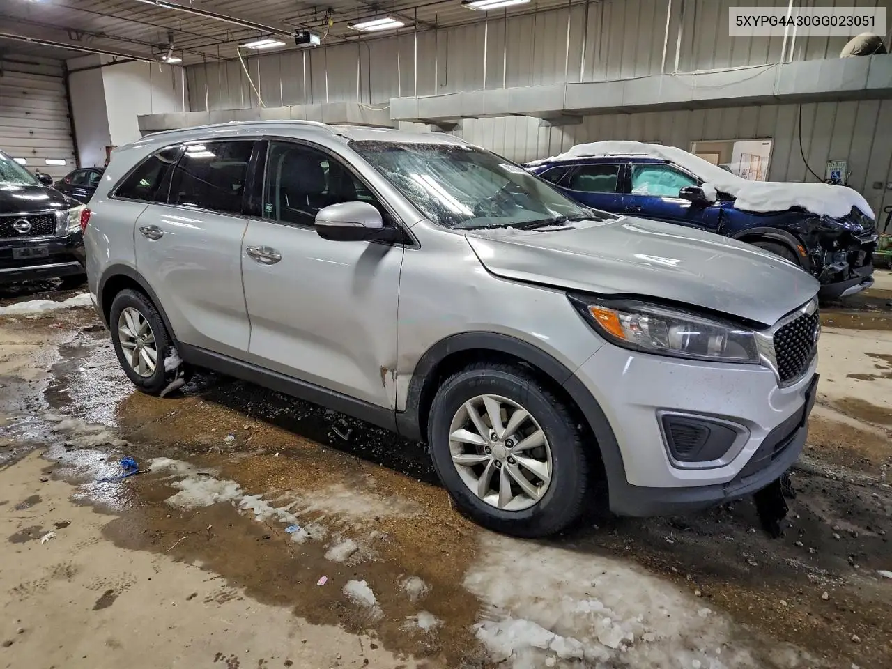 5XYPG4A30GG023051 2016 Kia Sorento Lx