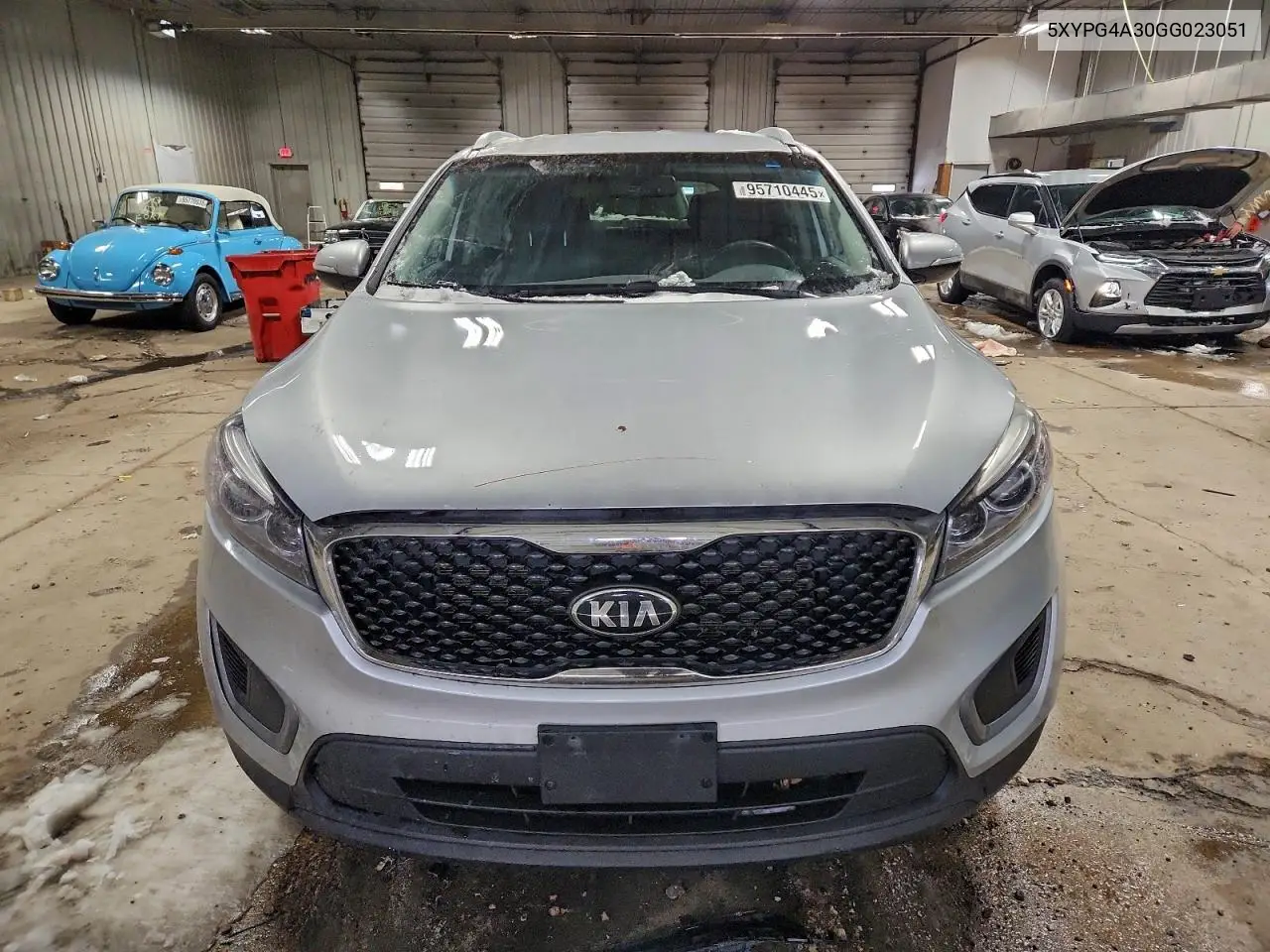 5XYPG4A30GG023051 2016 Kia Sorento Lx