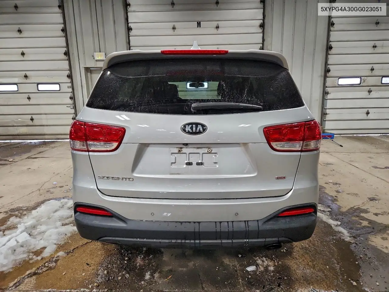 5XYPG4A30GG023051 2016 Kia Sorento Lx