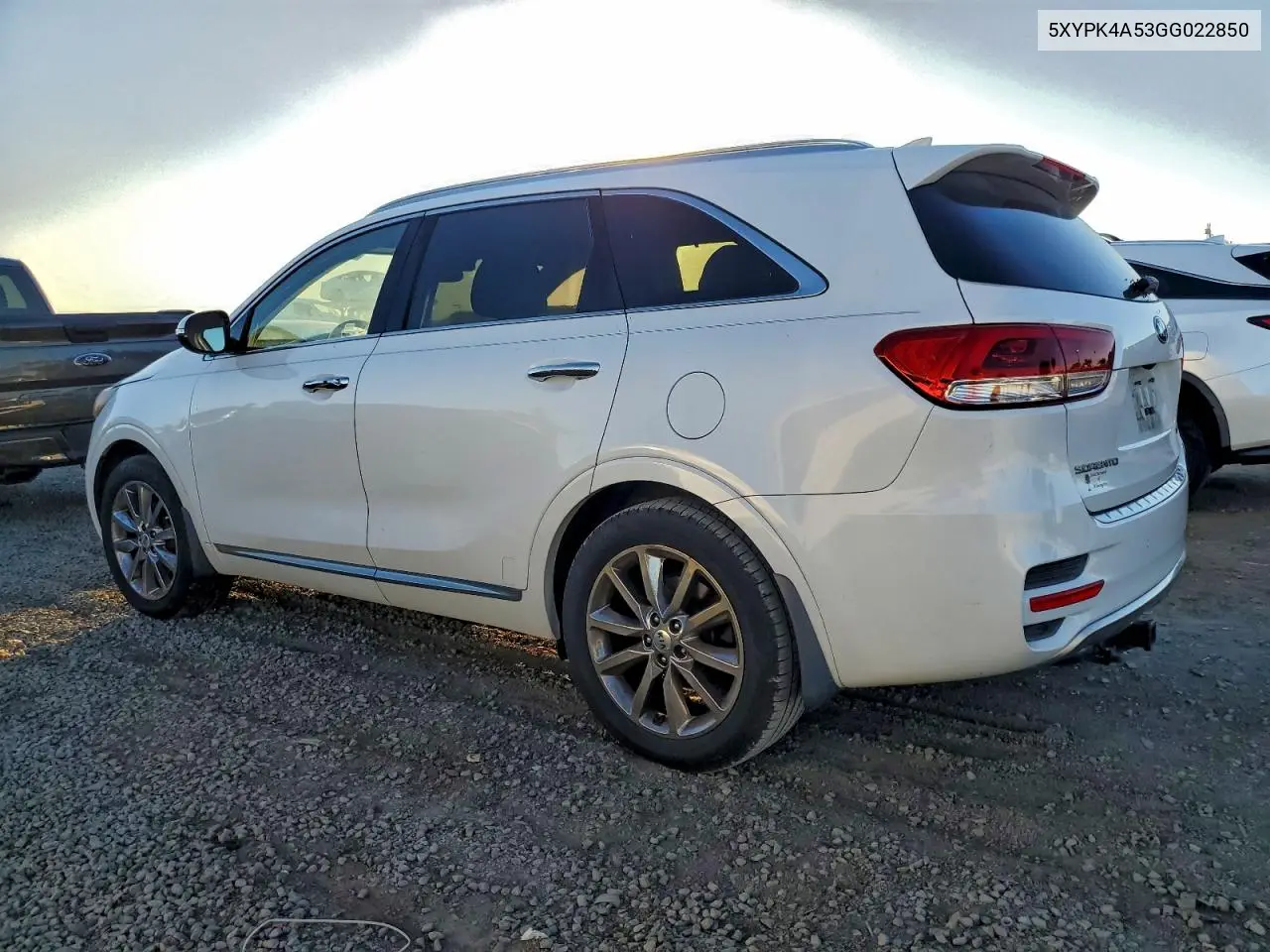 5XYPK4A53GG022850 2016 Kia Sorento Sx