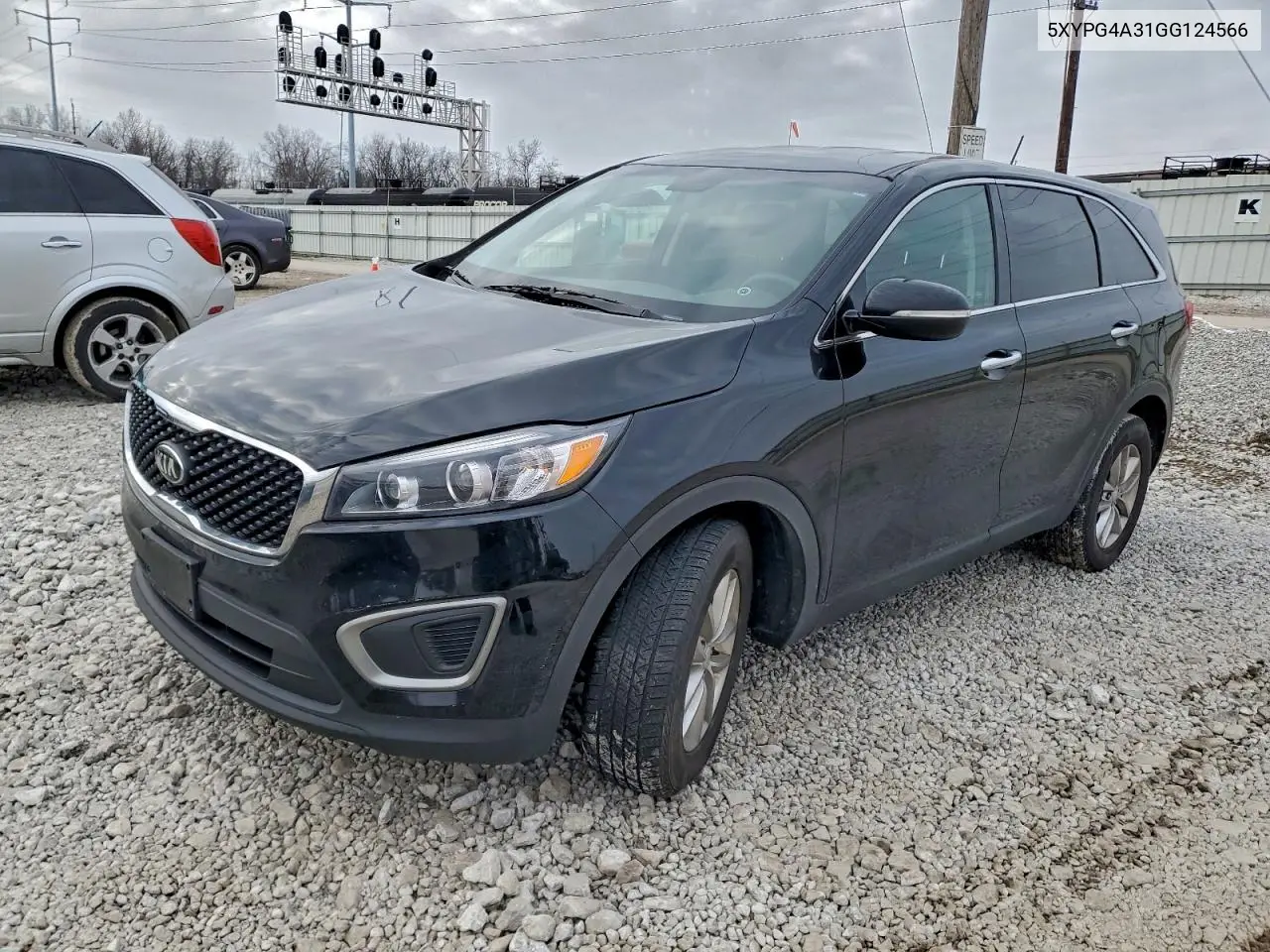 5XYPG4A31GG124566 2016 Kia Sorento Lx