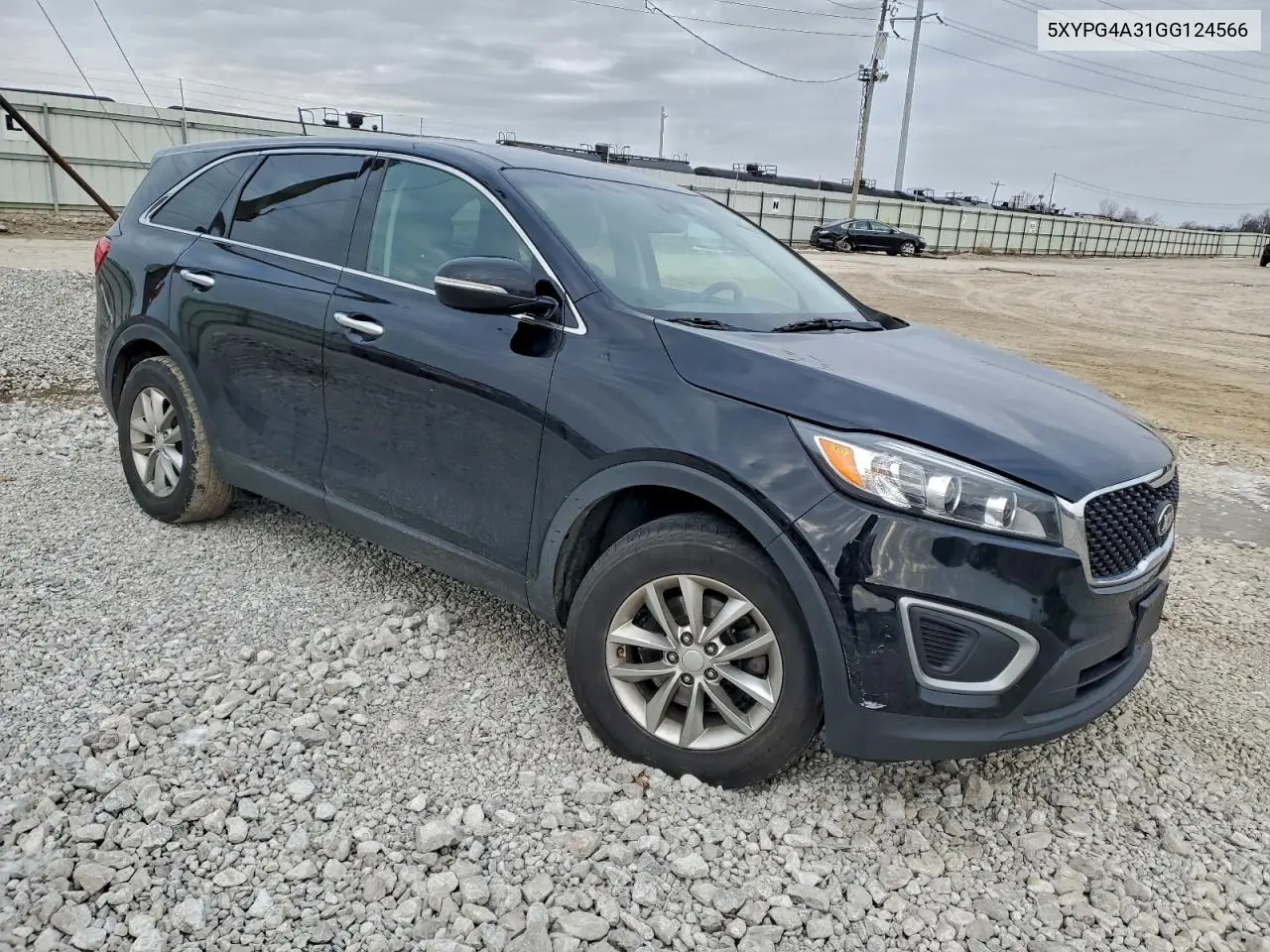 5XYPG4A31GG124566 2016 Kia Sorento Lx