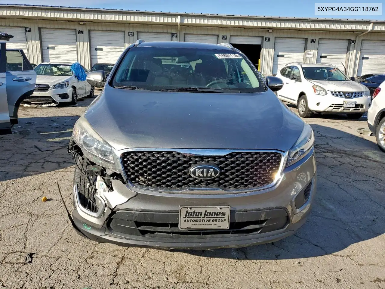 5XYPG4A34GG118762 2016 Kia Sorento Lx