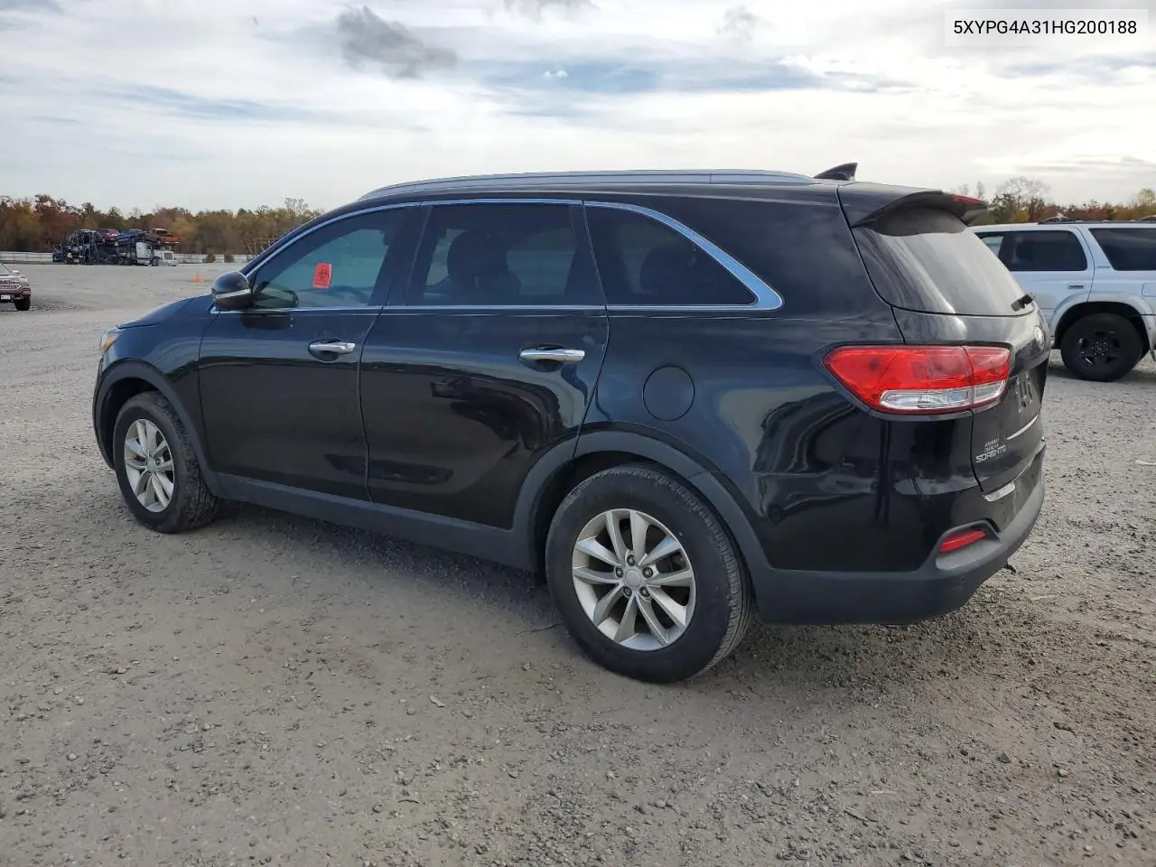 5XYPG4A31HG200188 2017 Kia Sorento Lx