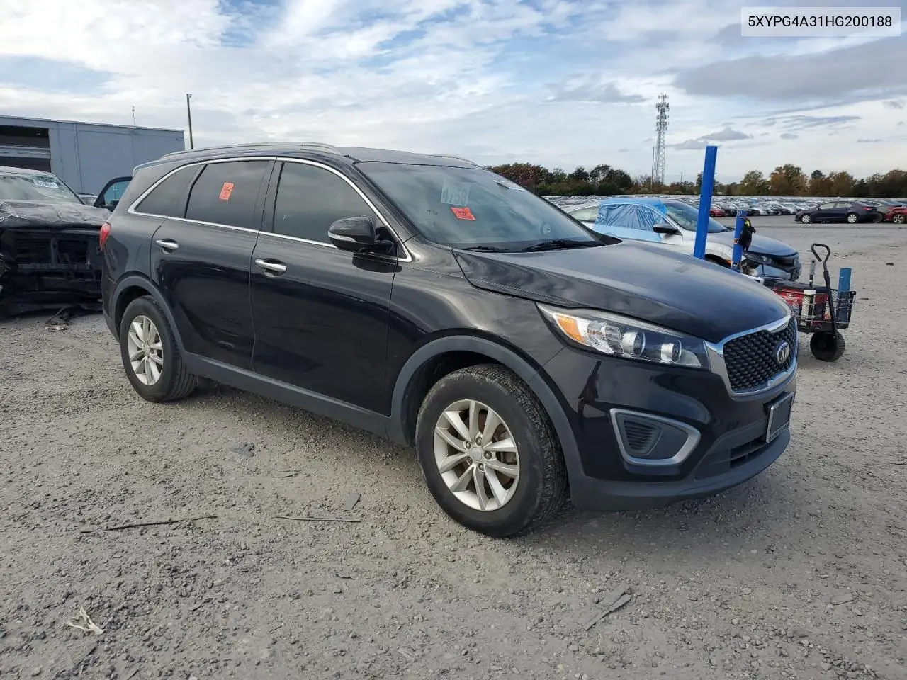 5XYPG4A31HG200188 2017 Kia Sorento Lx