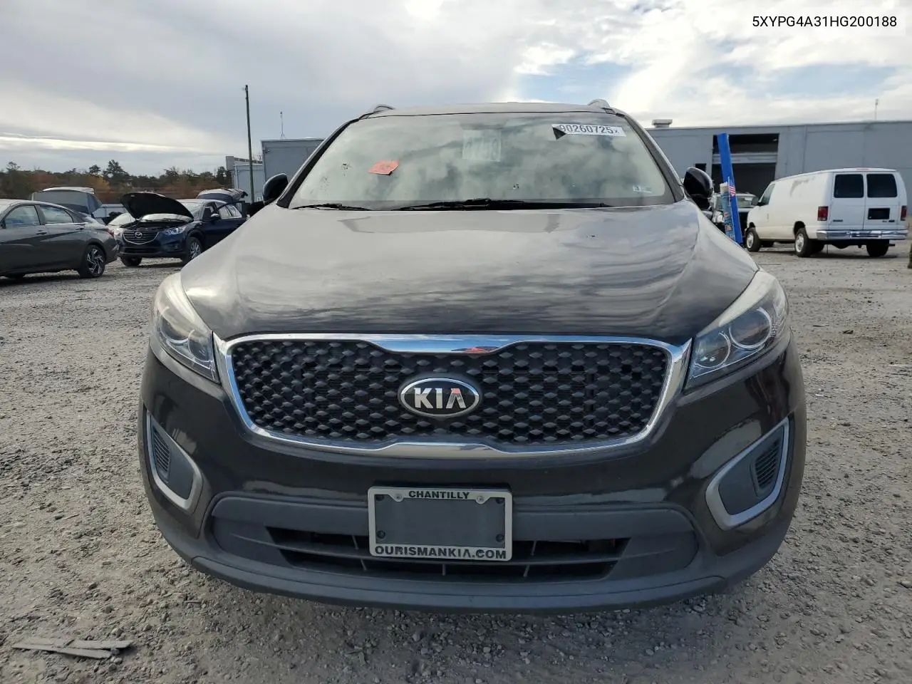 5XYPG4A31HG200188 2017 Kia Sorento Lx