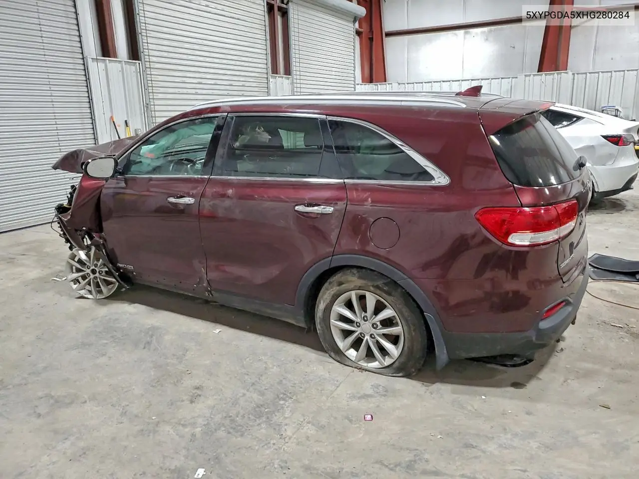 5XYPGDA5XHG280284 2017 Kia Sorento Lx