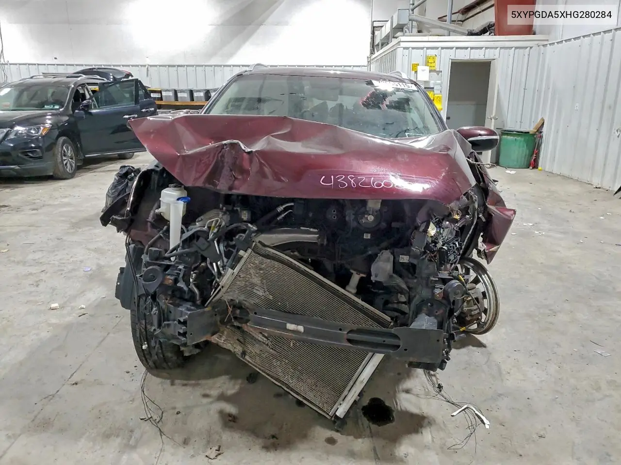 5XYPGDA5XHG280284 2017 Kia Sorento Lx