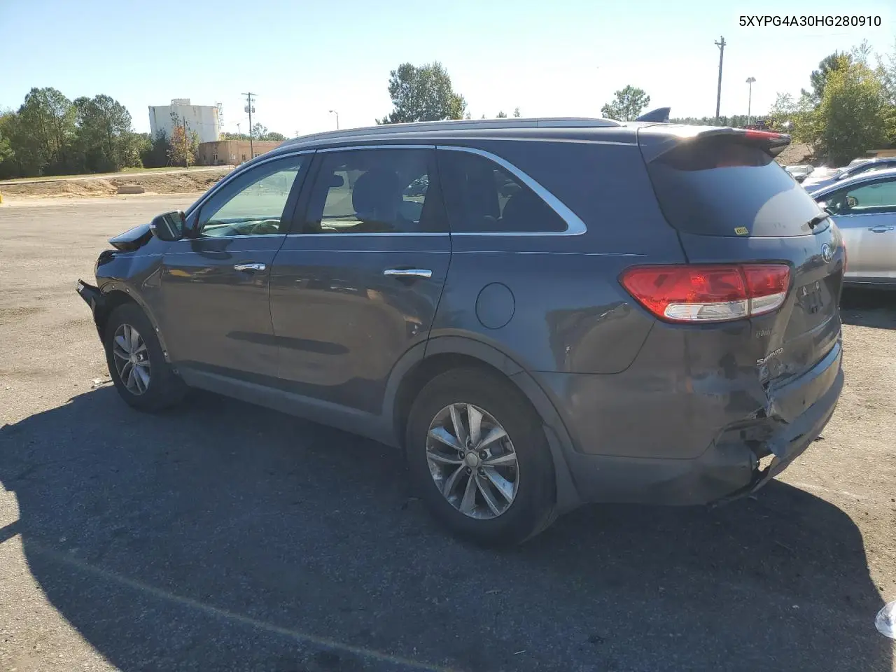 5XYPG4A30HG280910 2017 Kia Sorento Lx