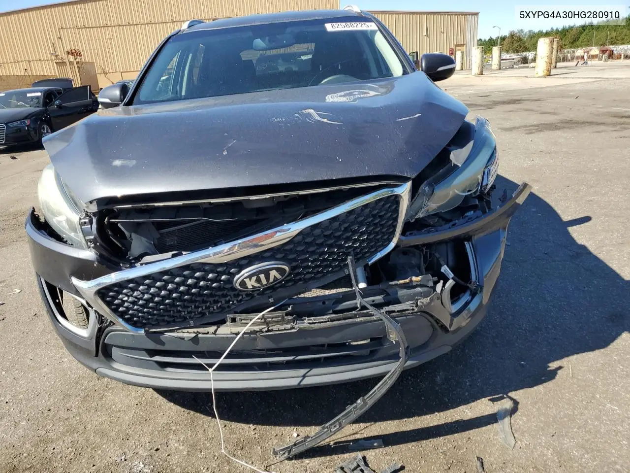 5XYPG4A30HG280910 2017 Kia Sorento Lx