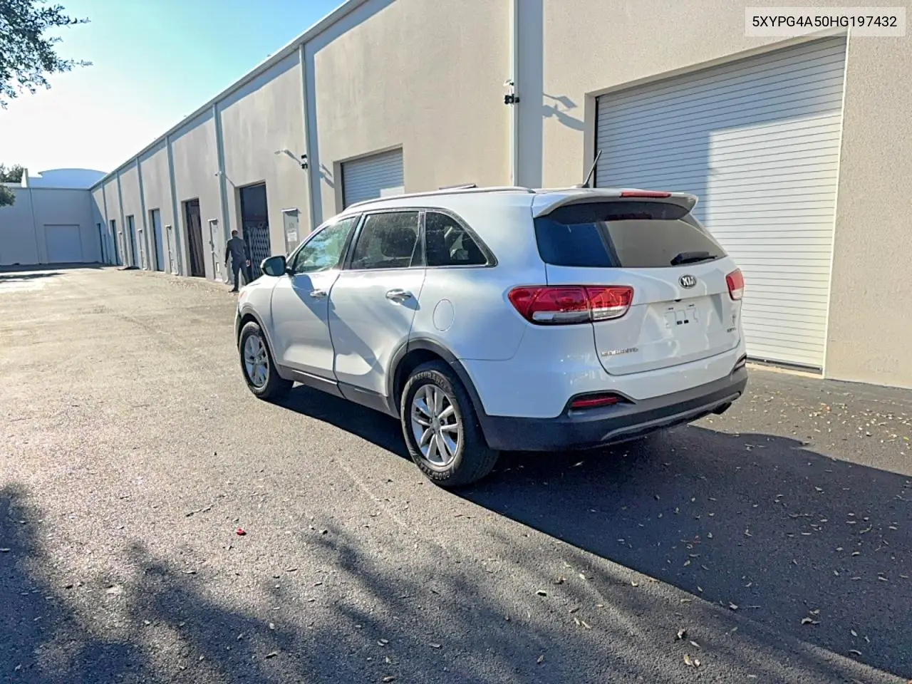 5XYPG4A50HG197432 2017 Kia Sorento Lx
