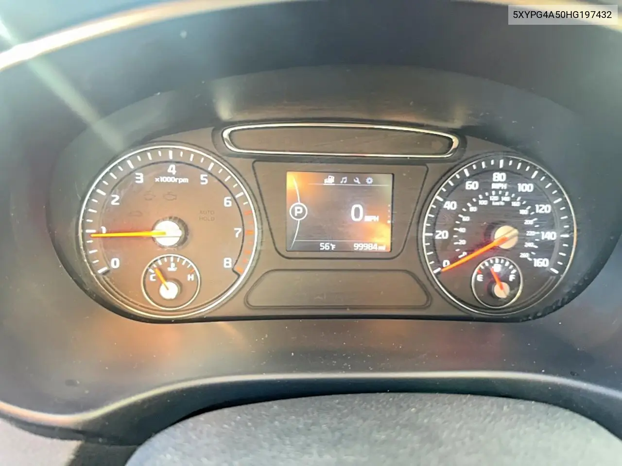 5XYPG4A50HG197432 2017 Kia Sorento Lx