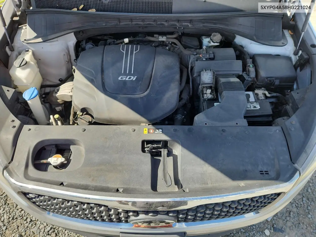 5XYPG4A58HG221024 2017 Kia Sorento Lx
