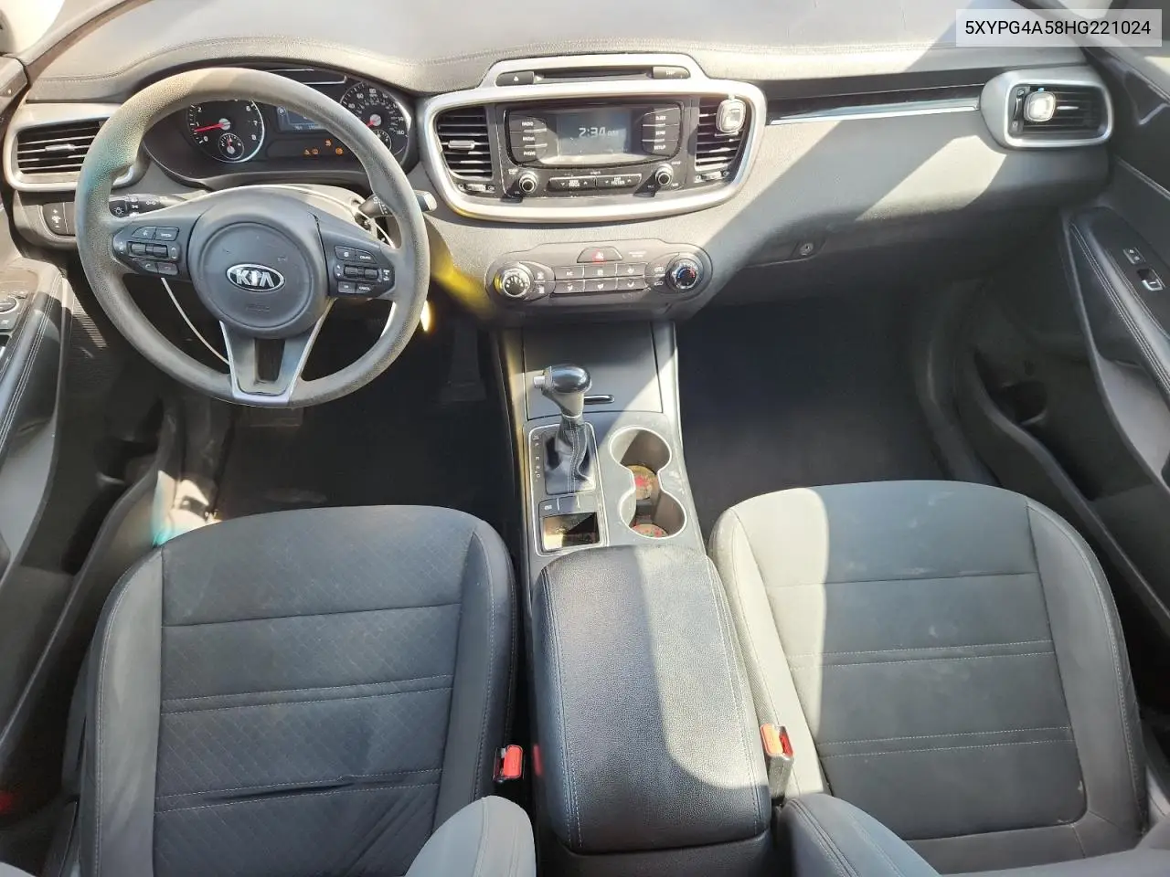 5XYPG4A58HG221024 2017 Kia Sorento Lx