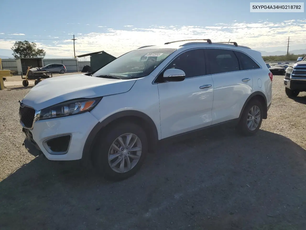 5XYPG4A34HG218782 2017 Kia Sorento Lx
