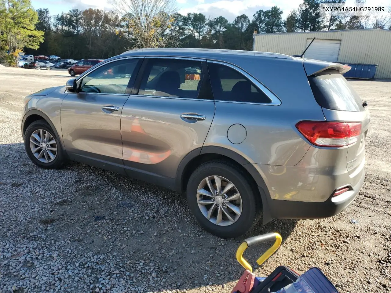 5XYPG4A54HG291989 2017 Kia Sorento Lx