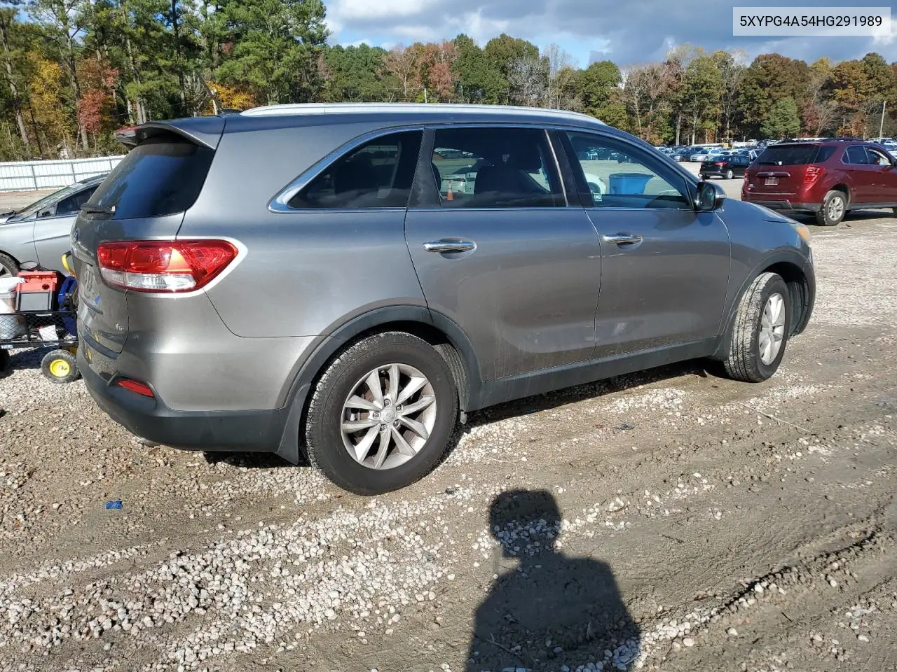 5XYPG4A54HG291989 2017 Kia Sorento Lx