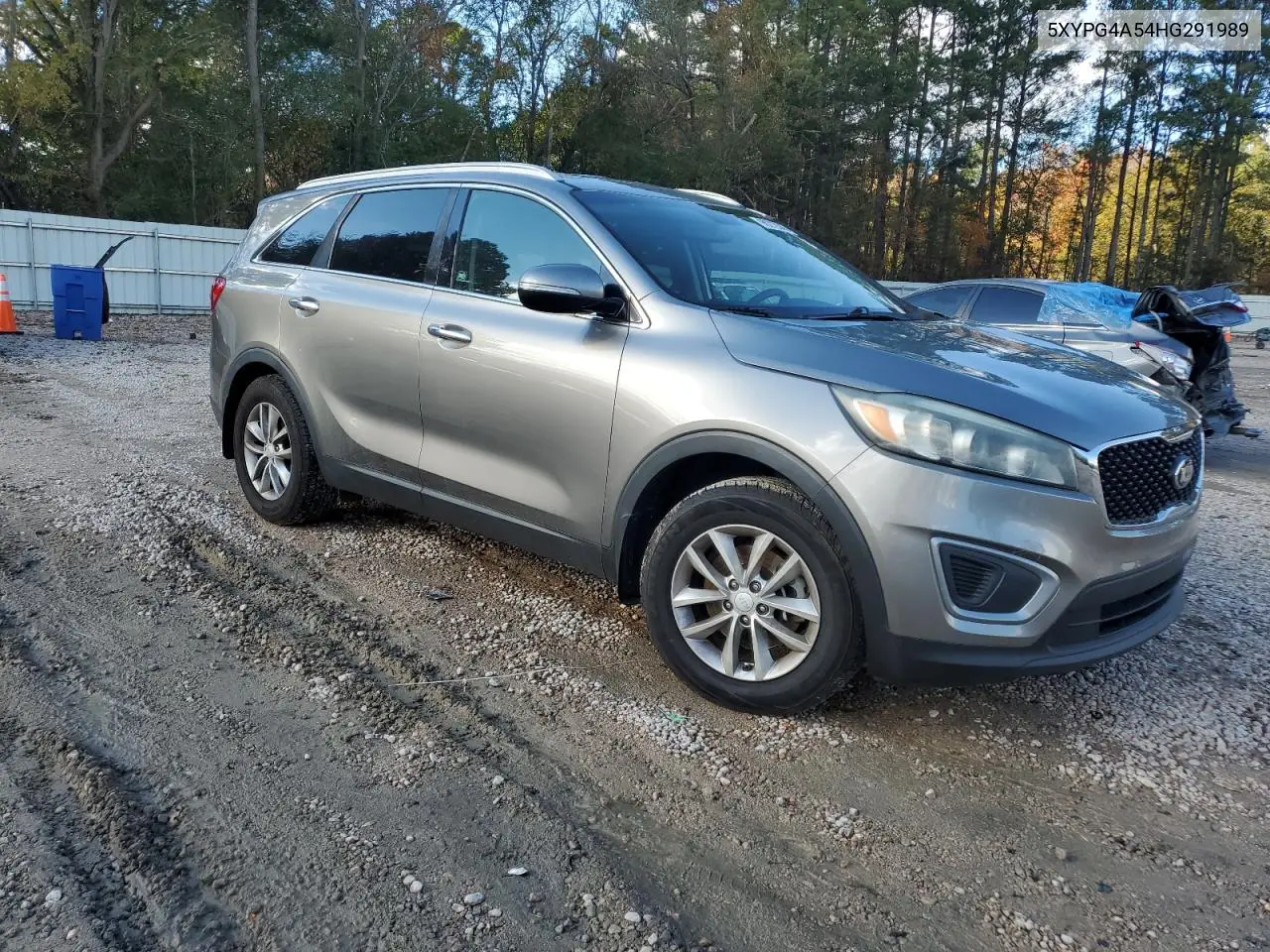 5XYPG4A54HG291989 2017 Kia Sorento Lx