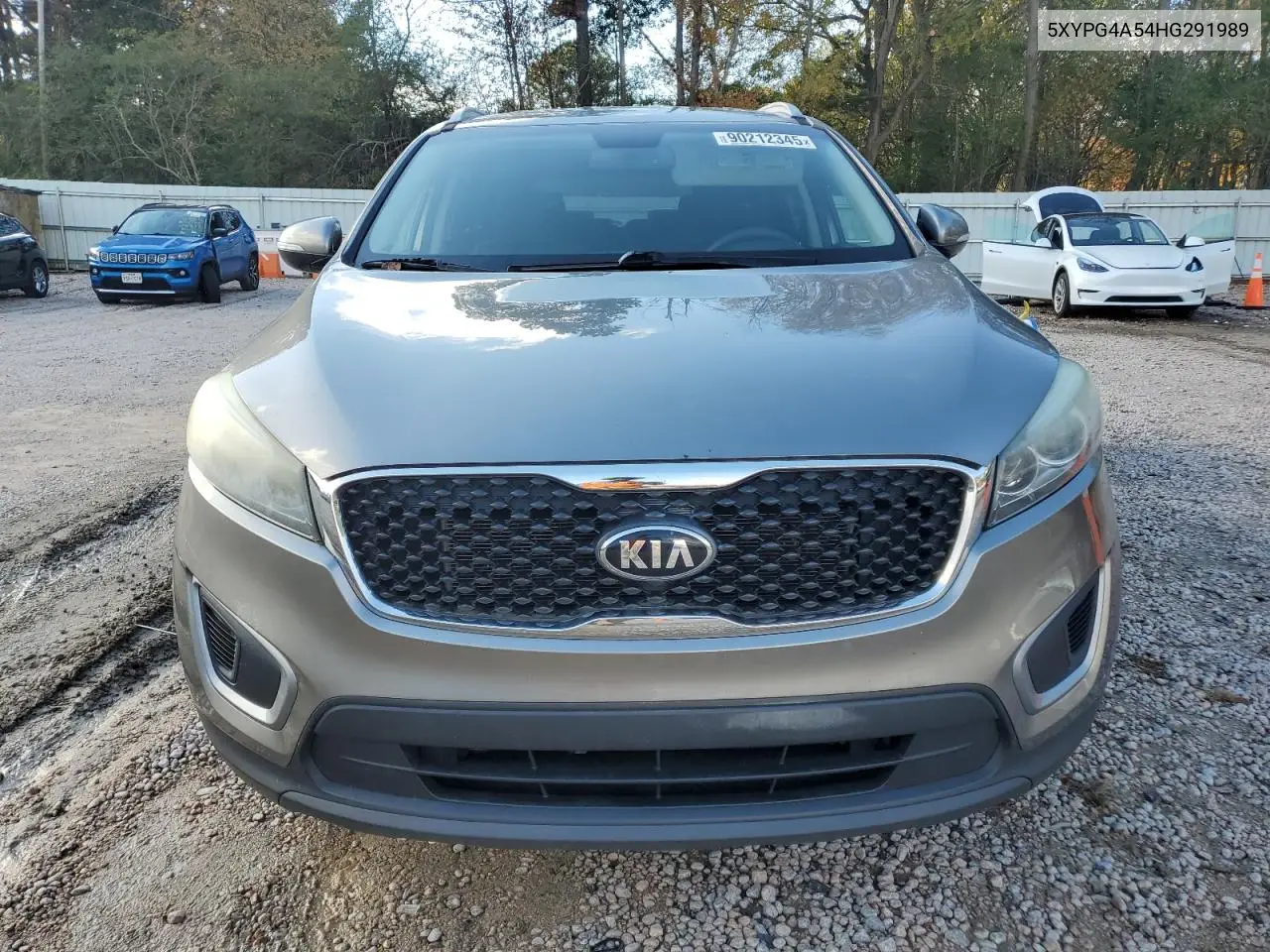5XYPG4A54HG291989 2017 Kia Sorento Lx