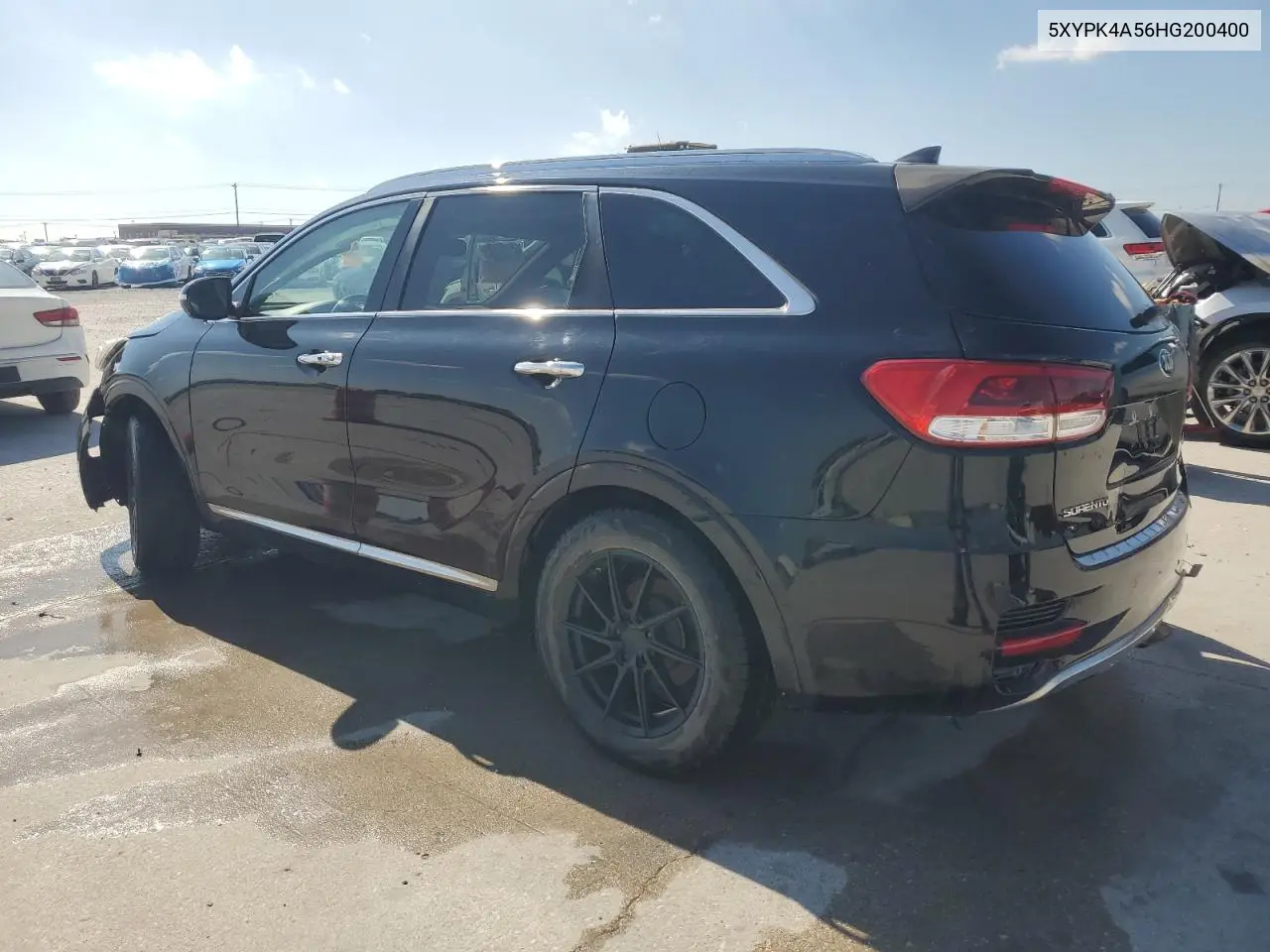 5XYPK4A56HG200400 2017 Kia Sorento Sx