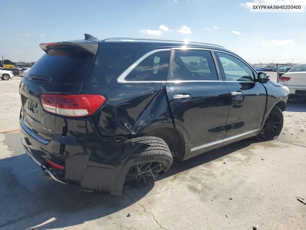 5XYPK4A56HG200400 2017 Kia Sorento Sx