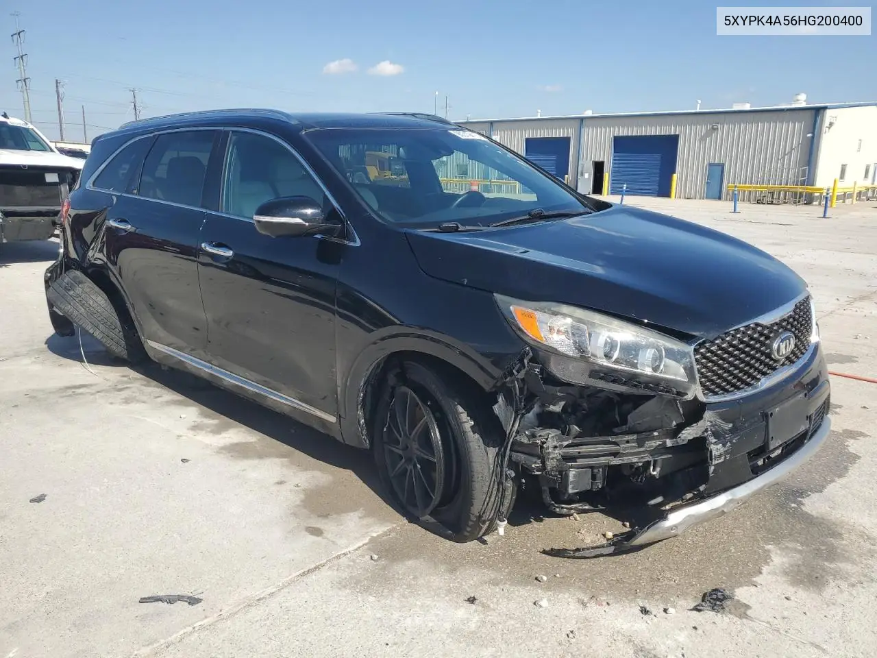 5XYPK4A56HG200400 2017 Kia Sorento Sx