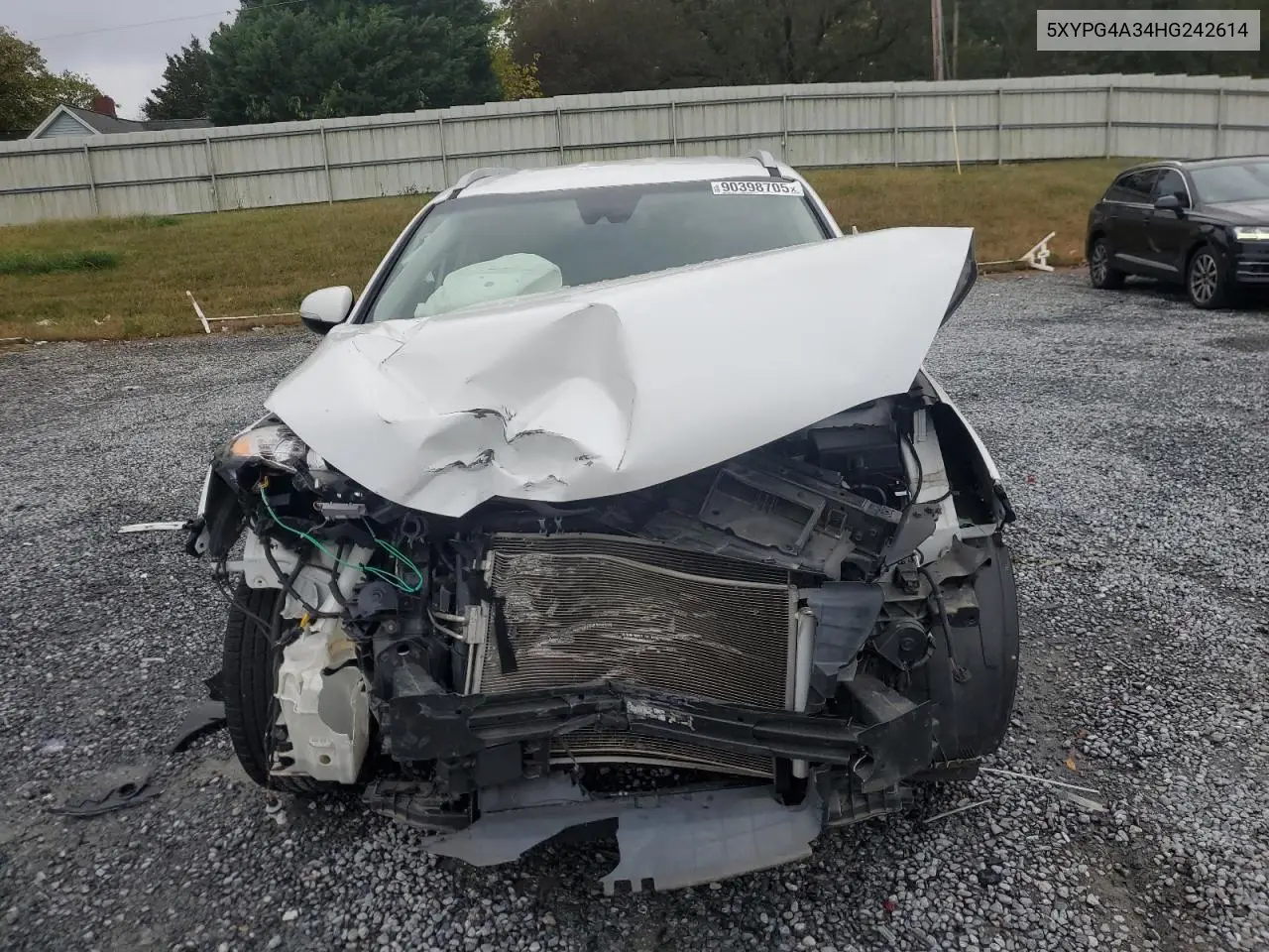 5XYPG4A34HG242614 2017 Kia Sorento Lx