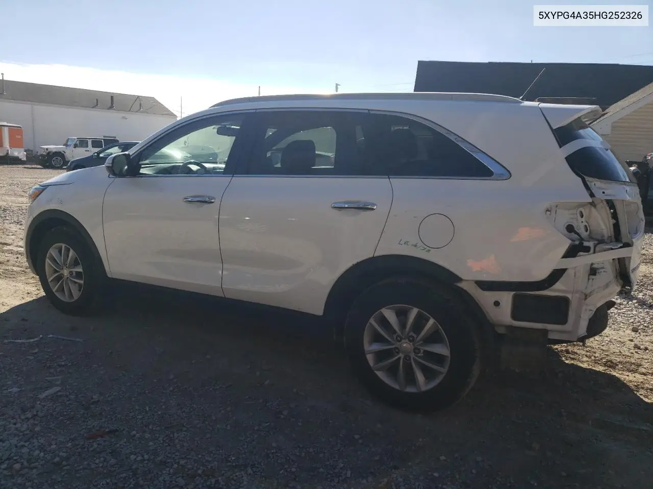 5XYPG4A35HG252326 2017 Kia Sorento Lx