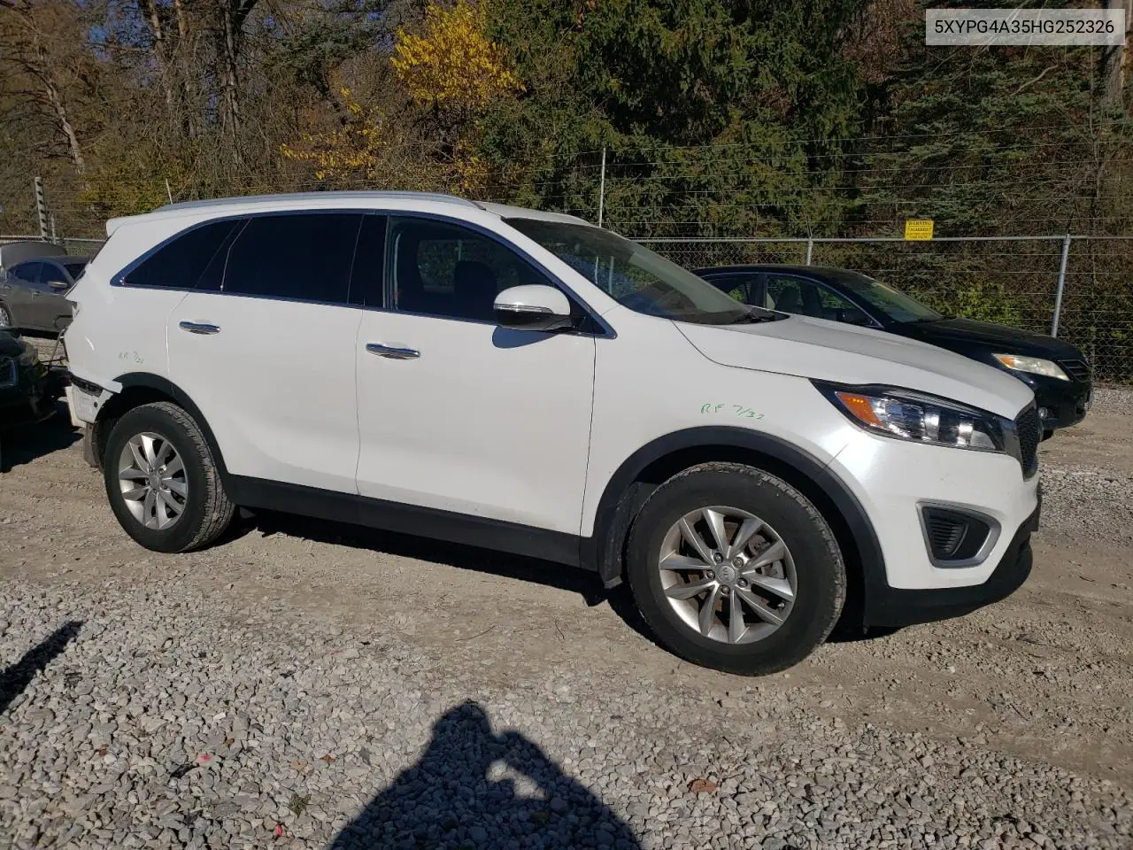 5XYPG4A35HG252326 2017 Kia Sorento Lx