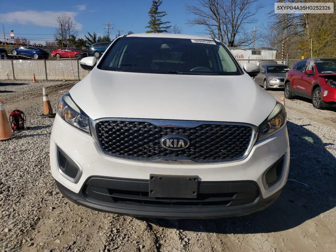 5XYPG4A35HG252326 2017 Kia Sorento Lx