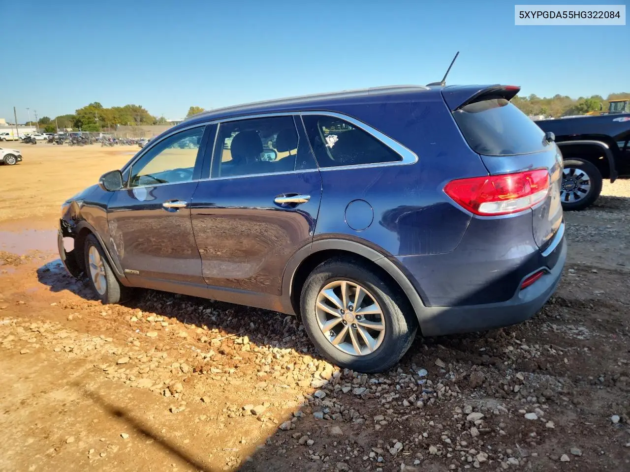 5XYPGDA55HG322084 2017 Kia Sorento Lx
