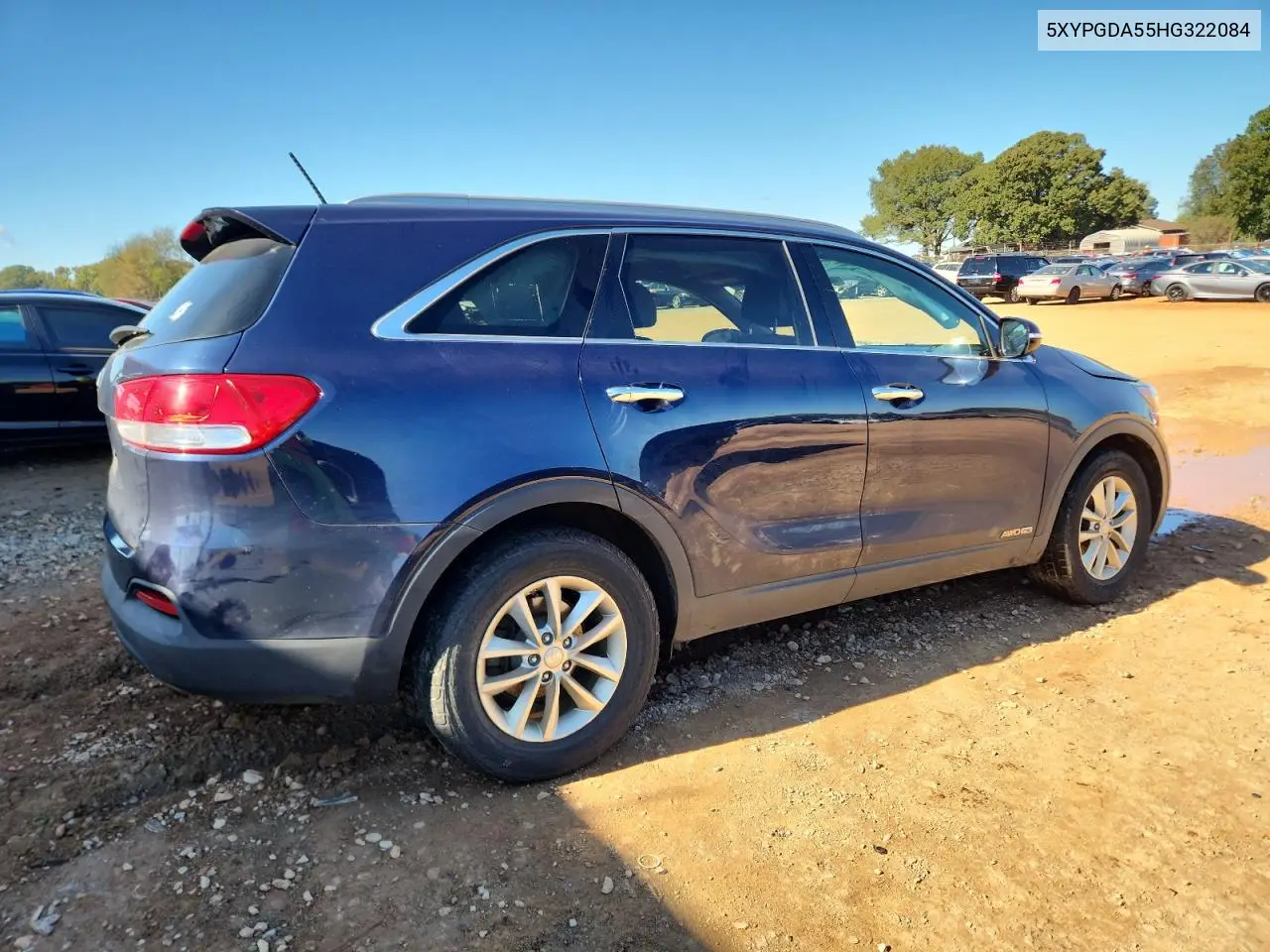 5XYPGDA55HG322084 2017 Kia Sorento Lx