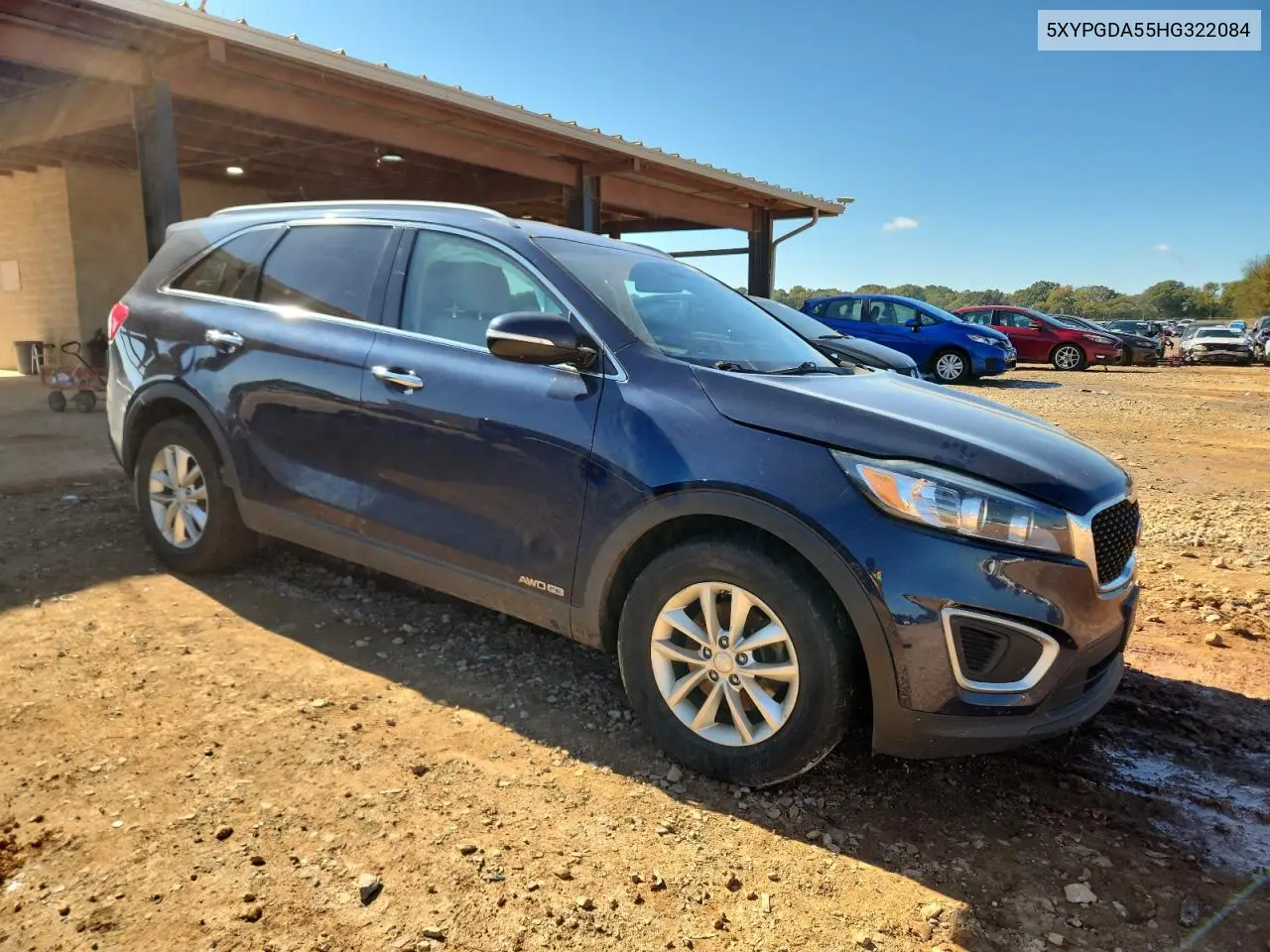 5XYPGDA55HG322084 2017 Kia Sorento Lx
