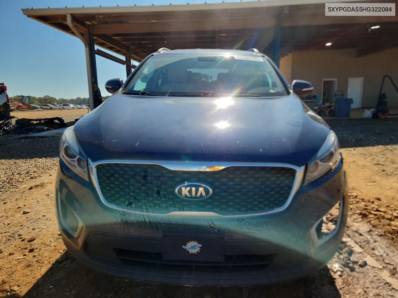 5XYPGDA55HG322084 2017 Kia Sorento Lx