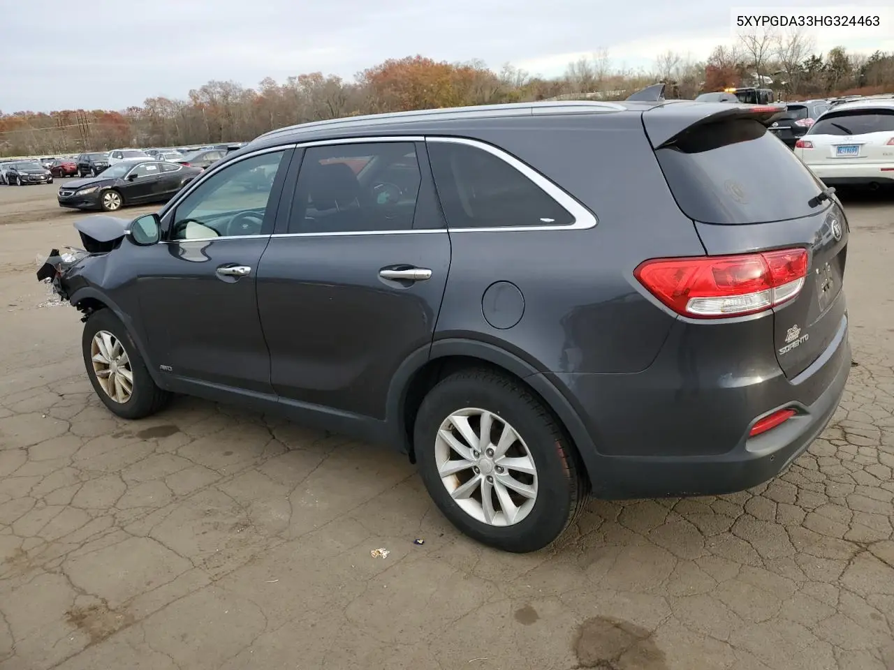 5XYPGDA33HG324463 2017 Kia Sorento Lx