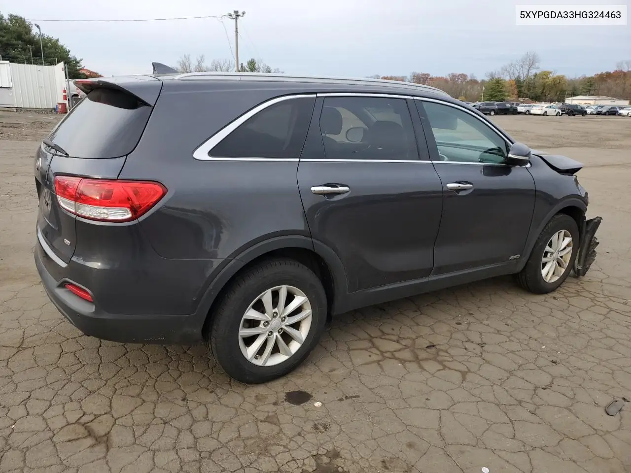 5XYPGDA33HG324463 2017 Kia Sorento Lx