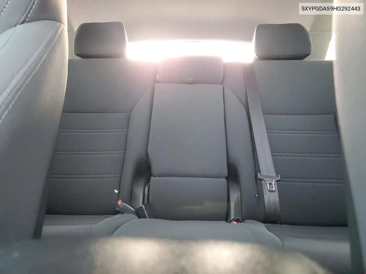 5XYPGDA59HG292443 2017 Kia Sorento Lx