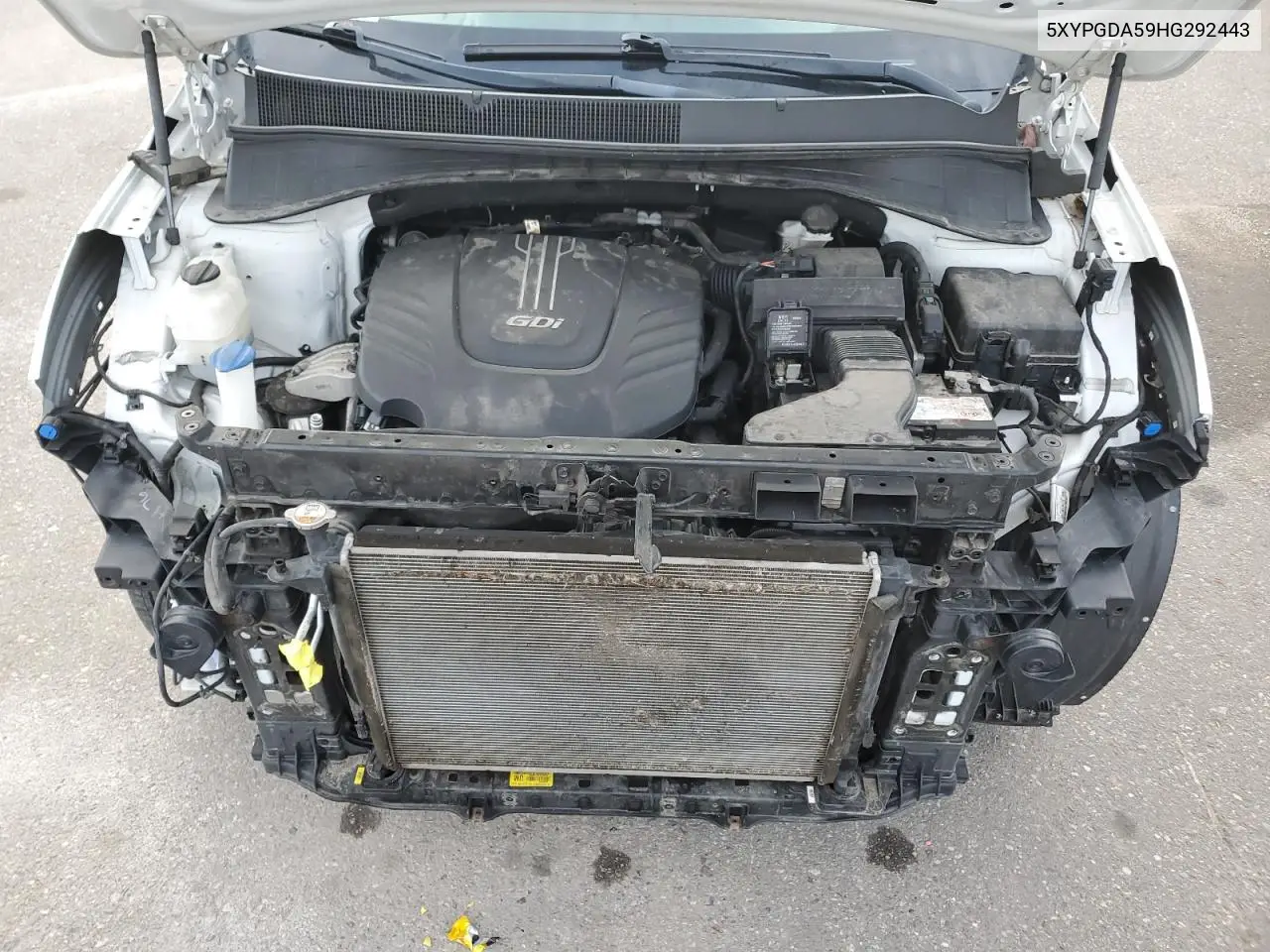 5XYPGDA59HG292443 2017 Kia Sorento Lx
