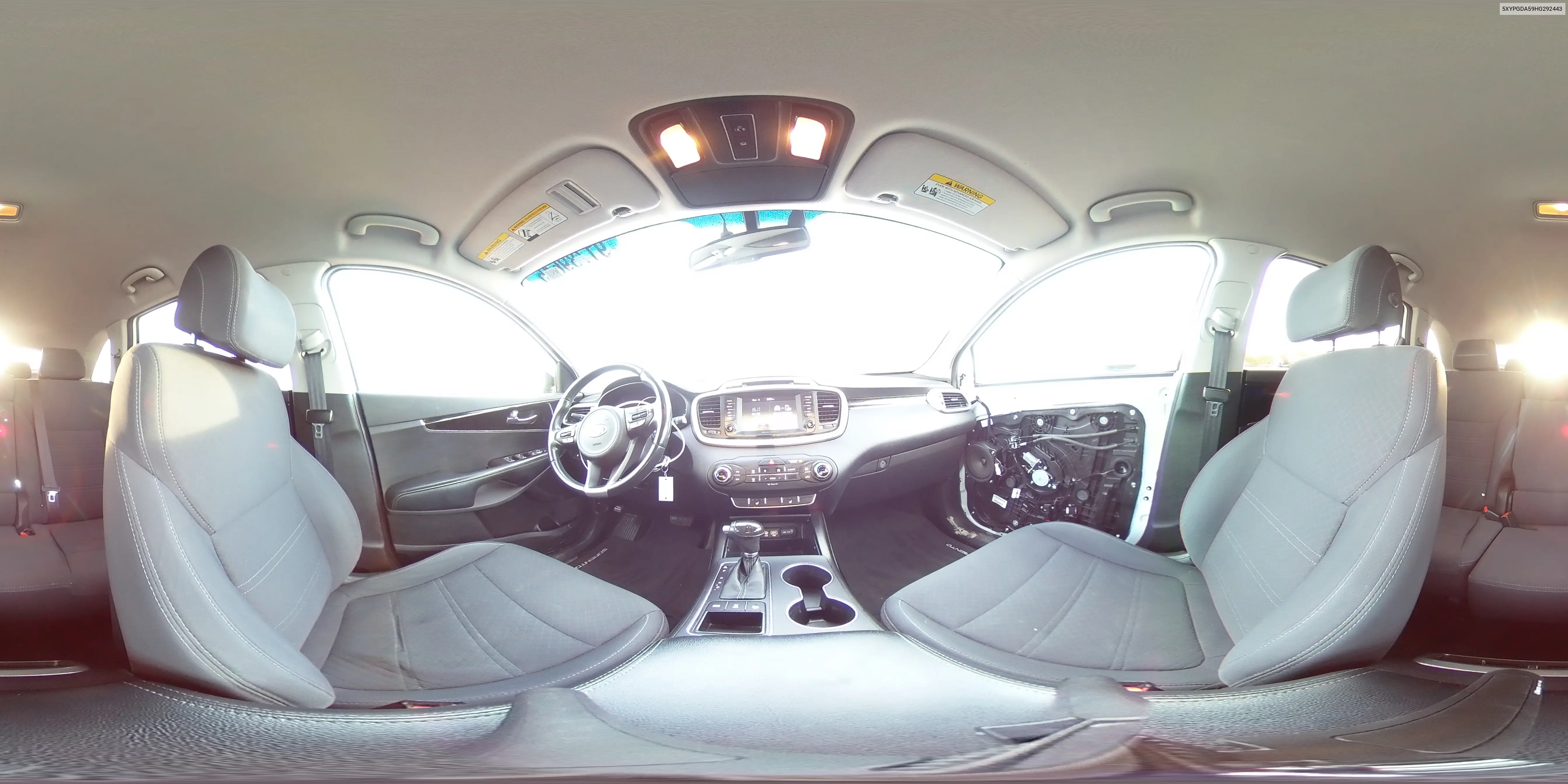 5XYPGDA59HG292443 2017 Kia Sorento Lx