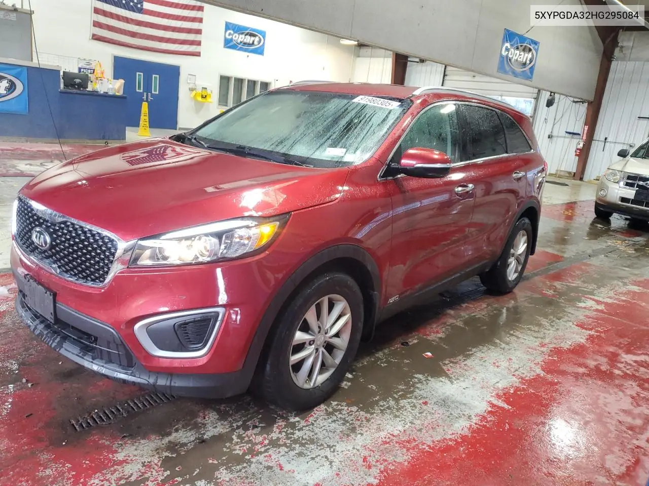 5XYPGDA32HG295084 2017 Kia Sorento Lx