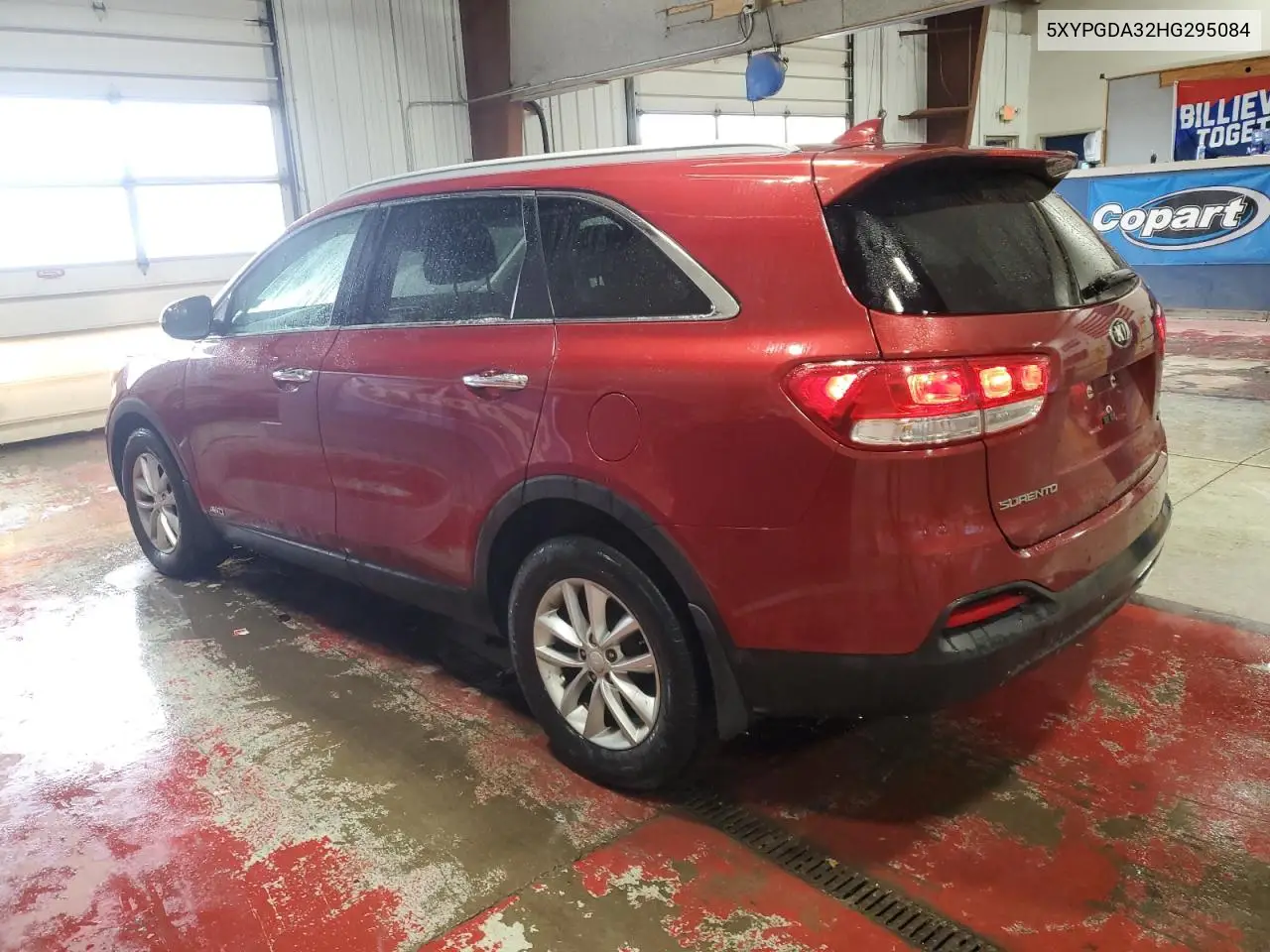 5XYPGDA32HG295084 2017 Kia Sorento Lx
